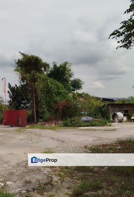 Industrial Zoning Land for Sale @ Jalan Bukit Kemuning Main Road, Sek 32 Shah Alam, Selangor, Shah Alam