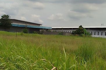 Industrial Land for Sale @ Persiaran Kemuning Prima, Sek 32, Shah Alam, Selangor