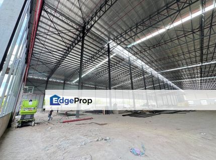 Detached Factory cum Office for Sale @ Bandar Baru Enstek, Seremban, Negeri Sembilan, Negeri Sembilan, Seremban
