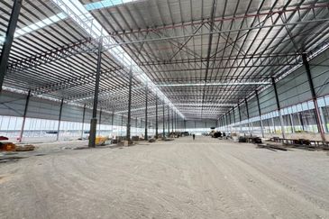 Detached Factory cum Office for Sale @ Bandar Baru Enstek, Seremban, Negeri Sembilan