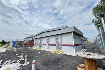 Detached Factory cum Office for Sale @ Bandar Baru Enstek, Seremban, Negeri Sembilan