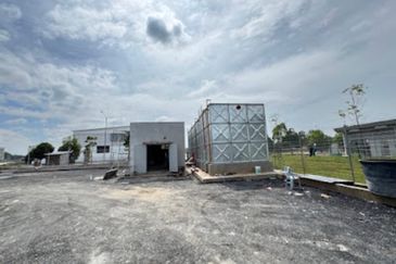 Detached Factory cum Office for Sale @ Bandar Baru Enstek, Seremban, Negeri Sembilan