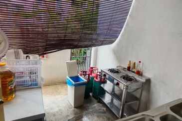 2.5 Storey Link House for Sale @ Taman Sinar Samudra, Batu Caves, Selangor