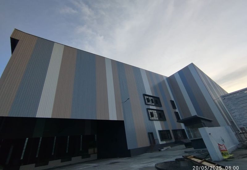 Detached factory cum 3-Storey Office for Sale @ Section U10, Shah Alam, Selangor