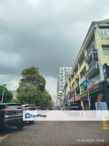 4-Storey Shop Office for Sale @ Platinum Walk, Danau Kota, Setapak, KL, Kuala Lumpur, Setapak