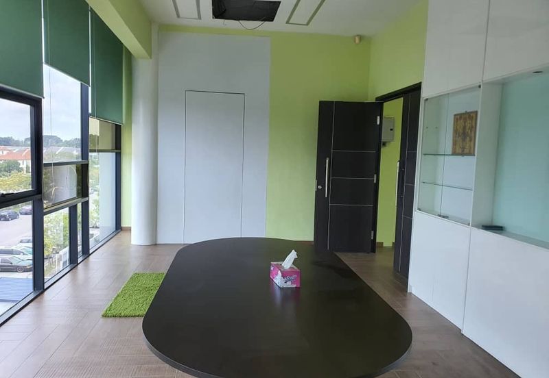 3-Storey Semi-D Factory for Rent @ Bukit Rimau, Kemuning, Shah Alam, Selangor