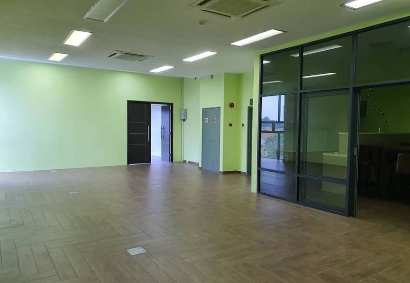 3-Storey Semi-D Factory for Rent @ Bukit Rimau, Kemuning, Shah Alam, Selangor