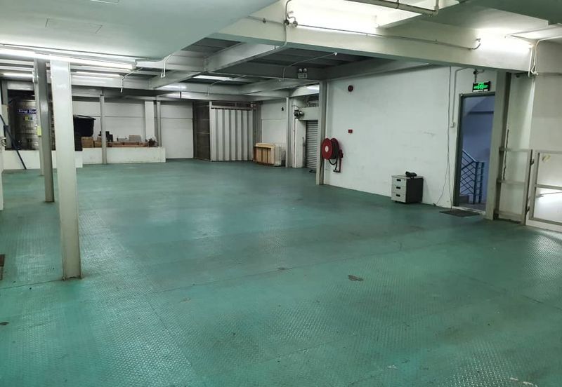 3-Storey Semi-D Factory for Rent @ Bukit Rimau, Kemuning, Shah Alam, Selangor