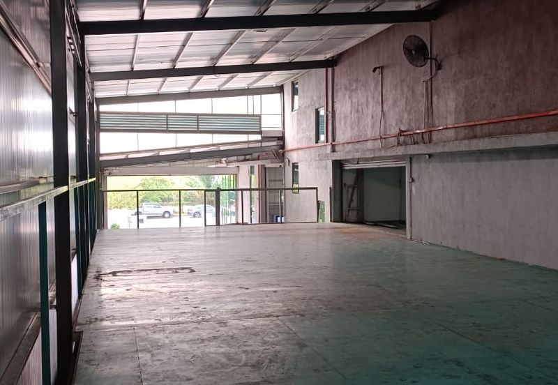 3-Storey Semi-D Factory for Rent @ Bukit Rimau, Kemuning, Shah Alam, Selangor