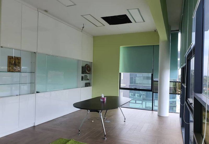 3-Storey Semi-D Factory for Rent @ Bukit Rimau, Kemuning, Shah Alam, Selangor