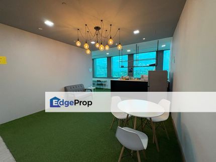 Fully furnished Office to Let @ Menara Pacific (Pillar 8), KL Eco City, KL, Kuala Lumpur, Bangsar