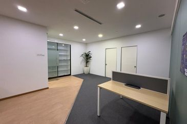 Menara Pacific (Pillar 8) @ KL Eco City