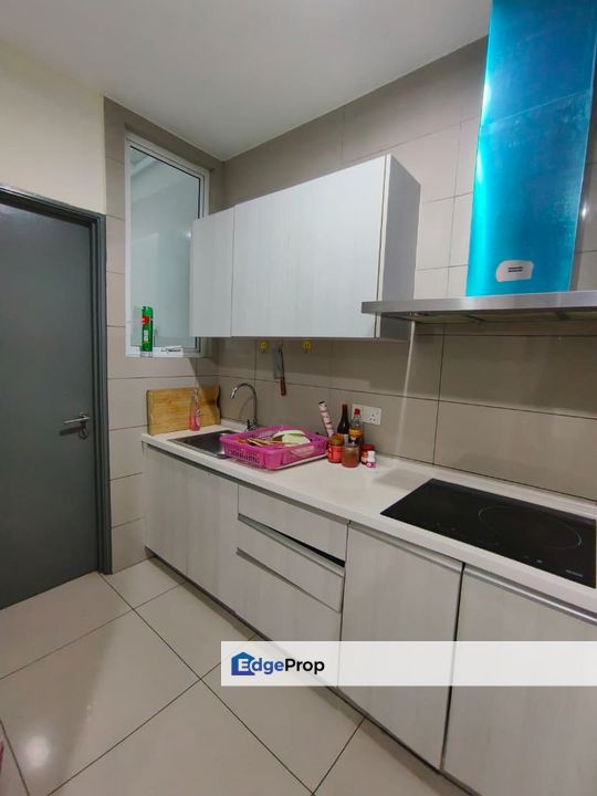 Fully Furnished Studio for Rent @ Zetapak Residences, Danau Kota, Jalan Genting Klang , Setapak, KL, Kuala Lumpur, Setapak