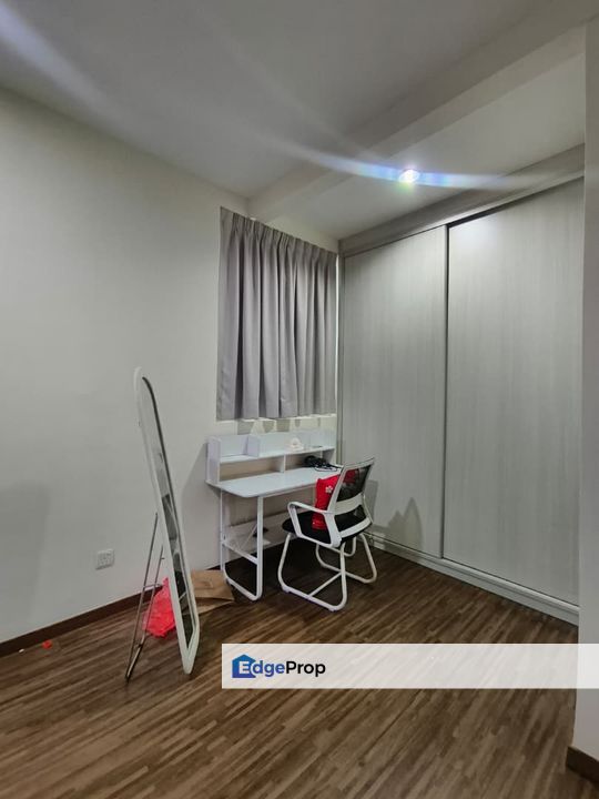 Fully Furnished Studio for Rent @ Zetapak Residences, Danau Kota, Jalan Genting Klang , Setapak, KL, Kuala Lumpur, Setapak