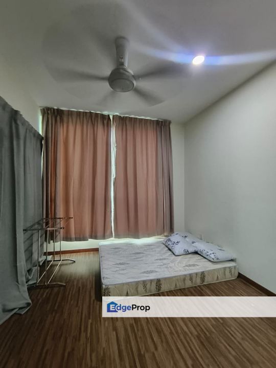 Fully Furnished Studio for Rent @ Zetapak Residences, Danau Kota, Jalan Genting Klang , Setapak, KL, Kuala Lumpur, Setapak