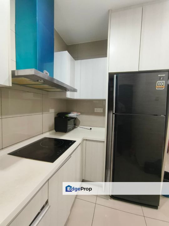 Fully Furnished Studio for Rent @ Zetapak Residences, Danau Kota, Jalan Genting Klang , Setapak, KL, Kuala Lumpur, Setapak