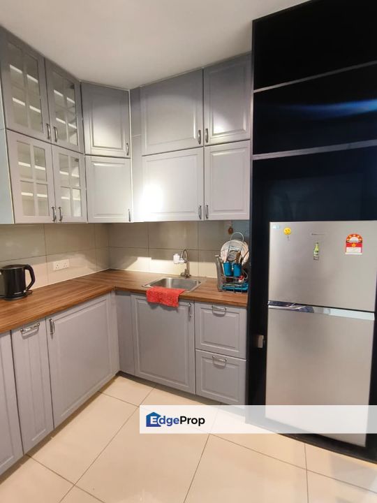 Fully furnished Condo to Let @ Zetapak Residence, Danau Kota, Jalan Genting Klang, Kuala Lumpur, Kuala Lumpur, Setapak