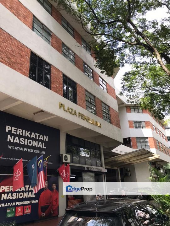 Office for Sale @ Plaza Pekeliling, Jalan Ipoh, Jalan Tun Razak, KL, Kuala Lumpur, Jalan Ipoh