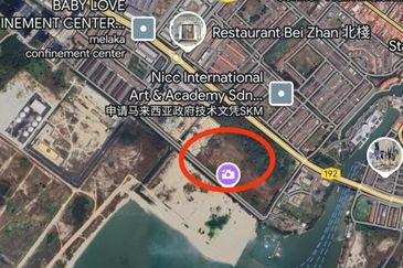 Commercial Land for Sale @ Melaka Tengah, Kota Laksamana