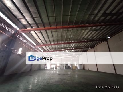 Semi-D Warehouse for Rent @ Kaw Perusahaan Balakong, Seri Kembangan, Selangor, Selangor, Balakong