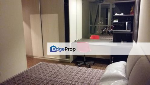 Fully Furnished Studio for Rent @ Zen Suites, The Loft, Soho, Zetapak, Setapak, Kuala Lumpur, Setapak