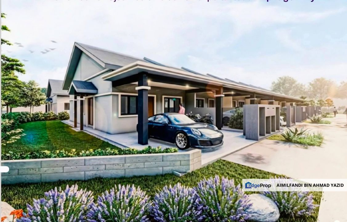 Taman Kelana Kapar: 1-Storey House Ready Q4-2026, Selangor, Klang