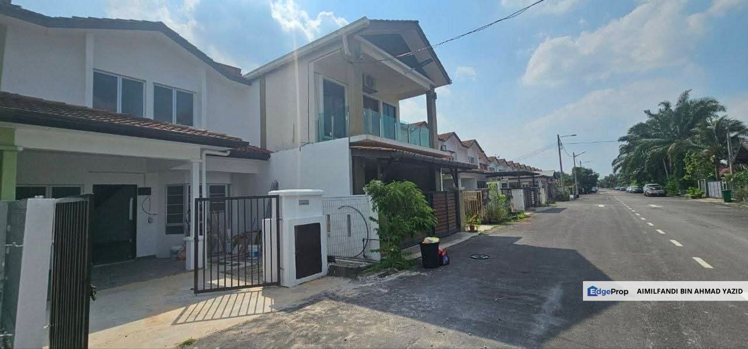 Desa Kencana Kapar: Teres 2 Tingkat, Ready Move In, Harga Marhain, Selangor, Kapar 
