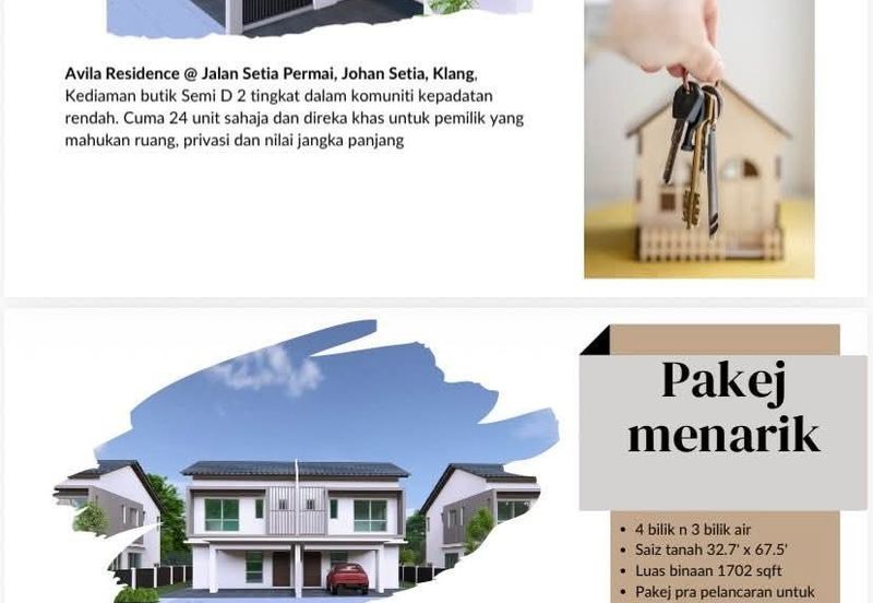 Avila Residence @ Johan Setia