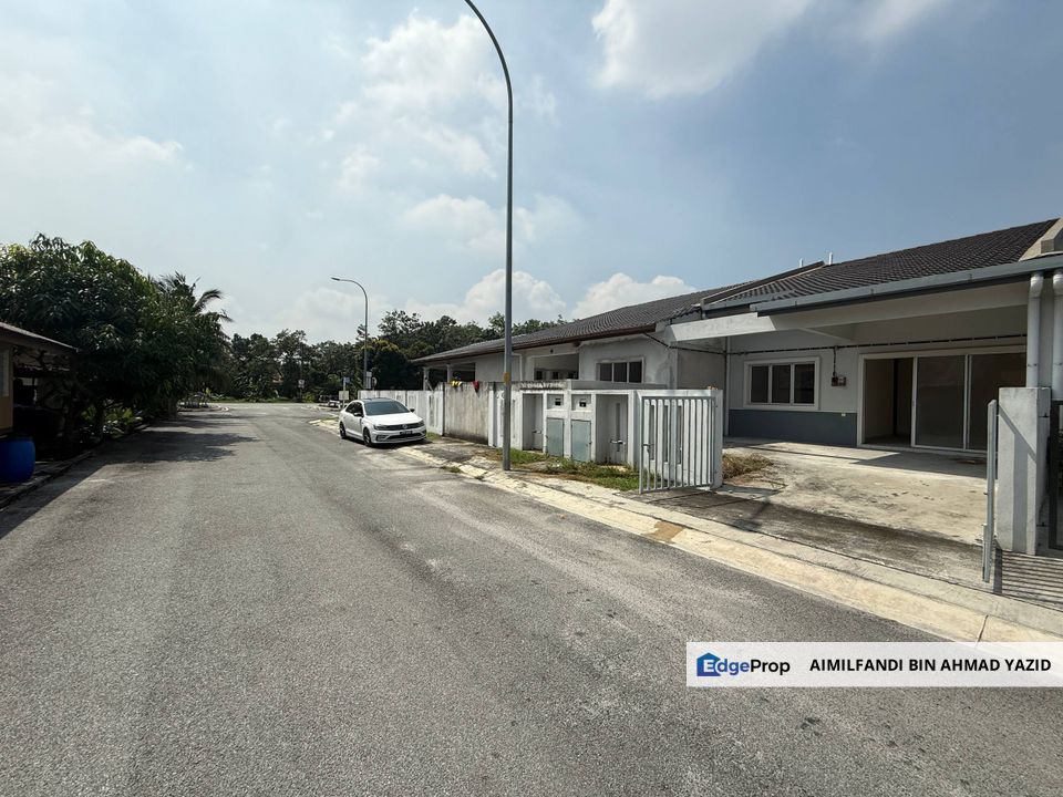 Taman Meru Damai Single Storey House , Selangor, Klang