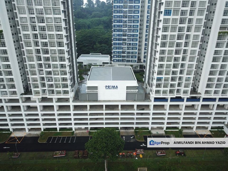 PR1MA Residensi Seremban Sentral, Negeri Sembilan, Seremban