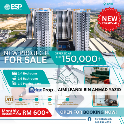 Residensi Jati De Meru, Ipoh, Perak , Perak, Ipoh