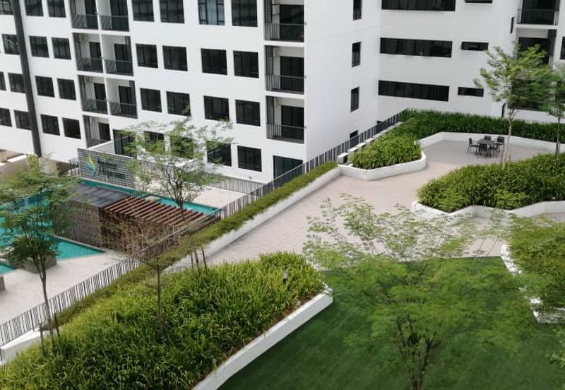 Residensi Hijauan (The Greens)