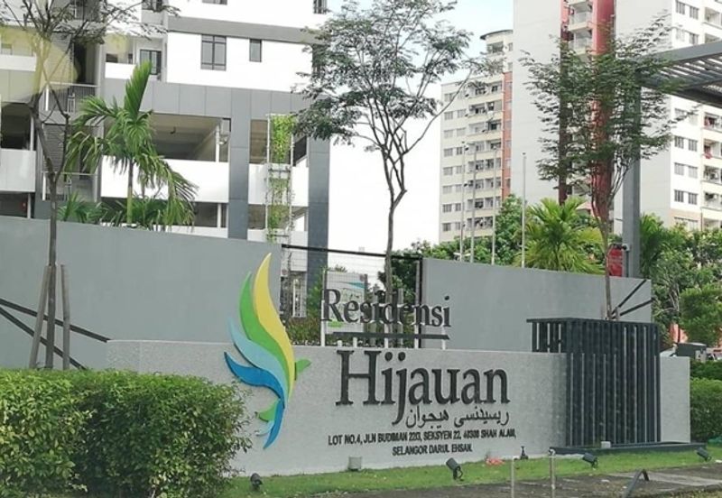 Residensi Hijauan (The Greens)