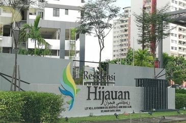 Residensi Hijauan (The Greens)