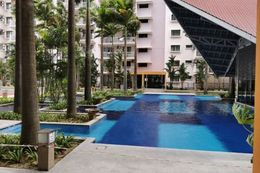 Indah Alam Condominium