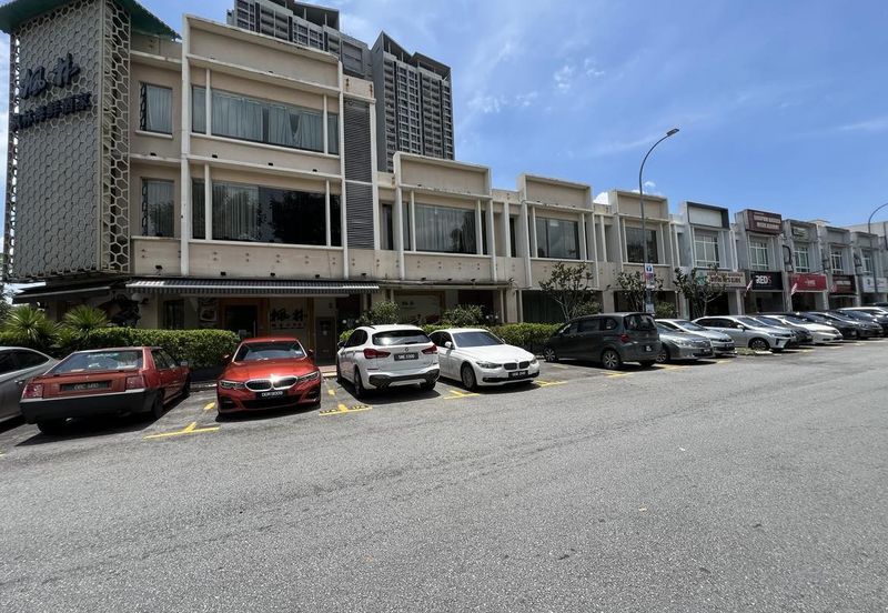 Jalan Sungai Burung, Bukit Rimau