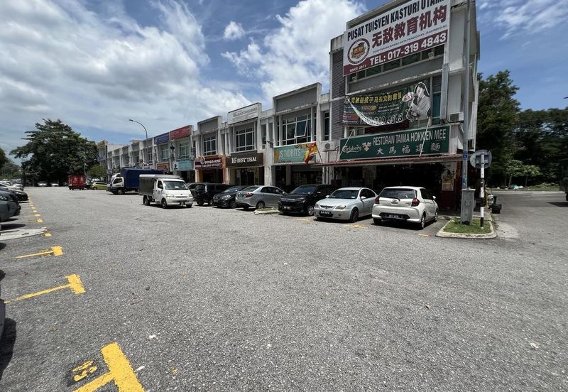 Jalan Sungai Burung, Bukit Rimau