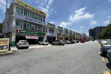 Jalan Sungai Burung, Bukit Rimau