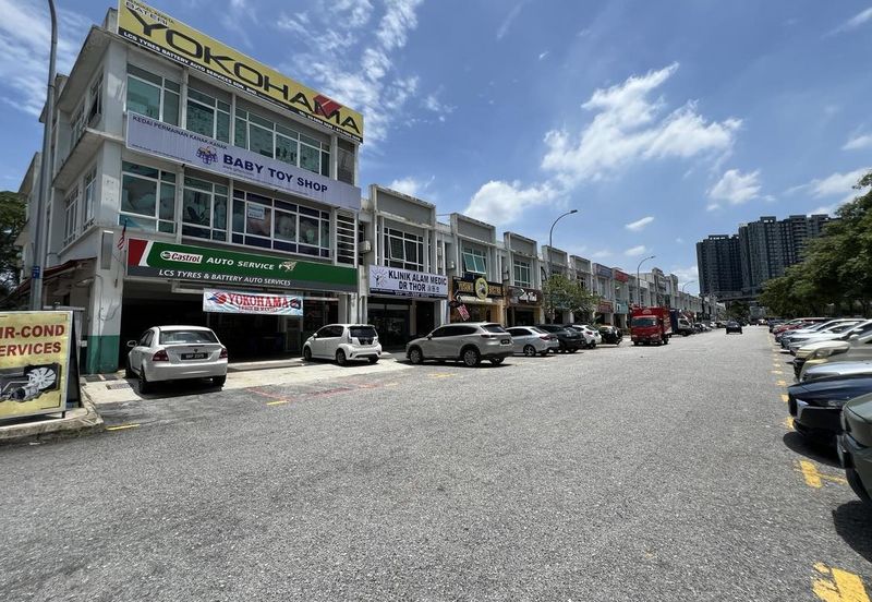 Jalan Sungai Burung, Bukit Rimau