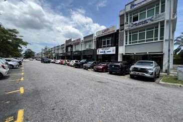 Jalan Sungai Burung, Bukit Rimau