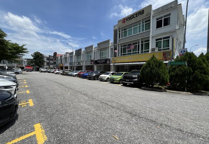 Jalan Sungai Burung, Bukit Rimau