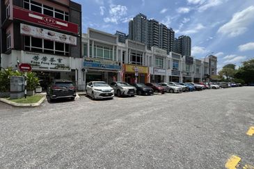 Jalan Sungai Burung, Bukit Rimau