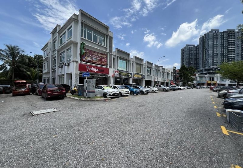 Jalan Sungai Burung, Bukit Rimau