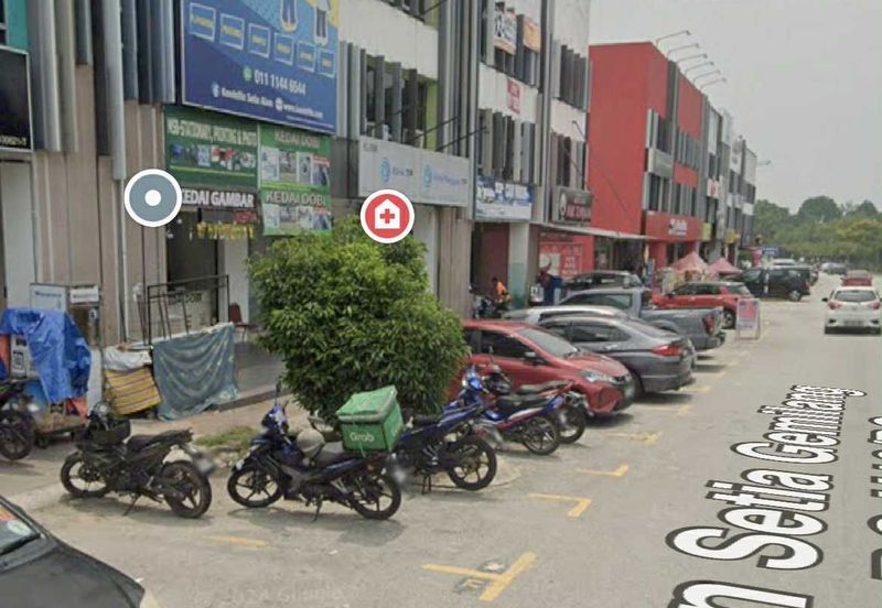 Setia Taipan 1, Setia Alam