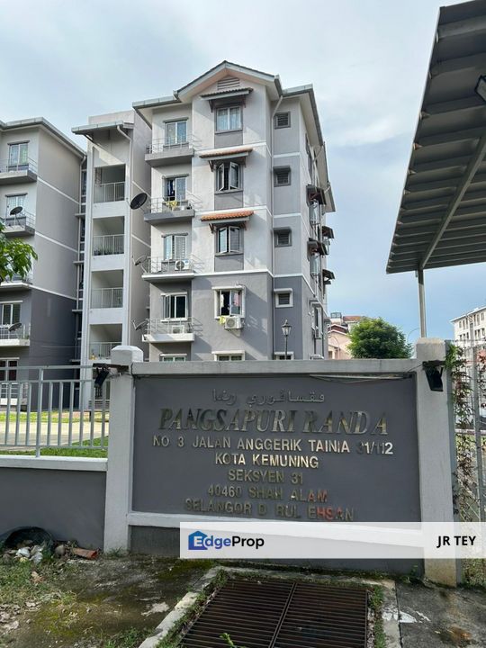 Pangsapuri Randa, Kota Kemuning, Selangor, Selangor, Kota Kemuning