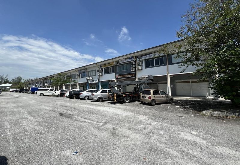 Jalan Sungai Burung, Bukit Rimau