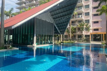 Indah Alam Condominium