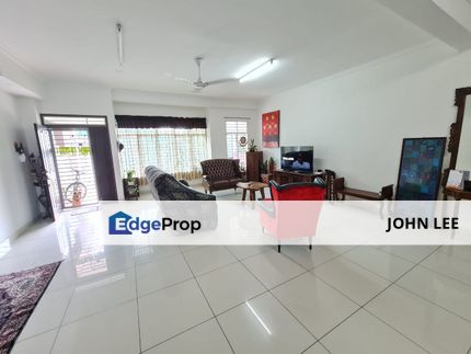 Taman Puchong Utama PU3 2 Storey House 22x75, Selangor, Puchong