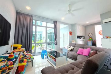 Liu Li Garden, Setia Eco Glades