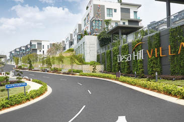 Desa Hill Villas